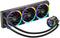 Antec VORTEX 360 ARGB - Alles-in-één vloeistofkoeler - 3x 120mm ventilatoren - Zwart