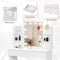 Rootz Kaptafel - Dressoir - Make-up Station - Schoonheidstafel - Cosmetische Stand - Glamour Tafel -