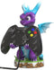 Exquisite Gaming Spyro - Houder voor Gamepads en Smartphones - 2 meter kabel - Blauw Paars