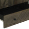 vidaXL - Hoge - kast - 60x33x100 - cm - massief - mangohout - zwart