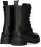 Mexx Holea Glad Boots - Enkellaarzen - Ronde neus - Zwart - Maat 40