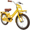 Supersuper Cooper Bamboo - Kinderfiets - Meisjesfiets - 16 inch - Geel