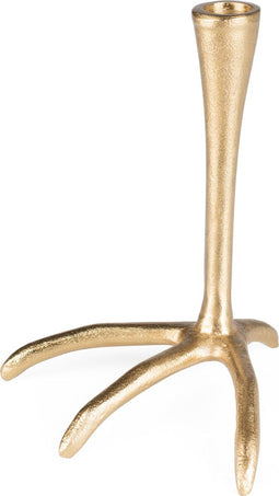 Bold Monkey Golden Heron - Kandelaar M - Goud (1 stuk)