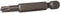 C.K. Plus/minus-bit 1 Chroom-vanadium staal E 6.3 2 stuk(s)