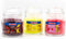 Haribo Cherry Cola, Strawberry Happiness, Lemon Fruits - geurkaarsen Cadeauset - 3x 85g