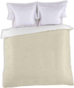 Noorse hoes Alexandra House Living Wit 240 x 220 cm Omkeerbaar Tweekleurig