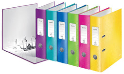Leitz WOW ordner, geassorteerde kleuren, rug van 8,0 cm 10 stuks