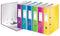 Leitz WOW ordner, geassorteerde kleuren, rug van 8,0 cm 10 stuks