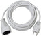 Brennenstuhl 10m H05VV-F 3G1,5 - Verlengsnoer - Geaarde stopcontacten - Wit