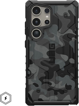 Urban Armor Gear Galaxy S24 Ultra - Pathfinder SE Magnet - 4.8M drop protectie - Multi-color