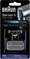 Braun Series 3 31S - Vervangend Scheerblad - Zilver