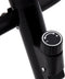 vidaXL - Hometrainer - met - bandweerstand - zwart