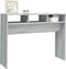 vidaXL - Wandtafel - 105x30x80 - cm - bewerkt - hout - grijs - sonoma - eikenkleurig
