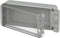 Bopla B 180806 PC-V0-G-7035 Bocube Gehäuse 96024125 Outdoorbehuizing 191 x 80 x 60 Polycarbonaat (V0) Grijs-wit (RAL 70