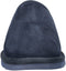 Warmbat Classic - Heren Sloffen - Suède - Donkerblauw - Maat 44