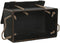 Opslagdozen Home ESPRIT Zwart Sparrenhout 38 x 24 x 20 cm 3 Onderdelen