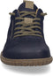 JOSEF SEIBEL Wallace 04 - Lage Schoen - Leer - Rubberen Zool - Blauw - Maat 44