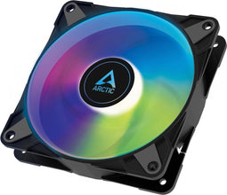 Arctic P12 PWM PST A-RGB - Koelingsventilator - 120mm - Zwart (1-pack)