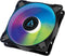 Arctic P12 PWM PST A-RGB - Koelingsventilator - 120mm - Zwart (1-pack)
