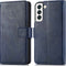 iMoshion Hoesje Geschikt voor Samsung Galaxy S22 Hoesje Met Pasjeshouder - iMoshion Luxe Bookcase - Donkerblauw