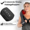 Infinity Goods Draadloos Shiatsu Massagekussen - Elektrisch - 8 Massagekoppen - Warmtefunctie - Draadloos tot 120 min