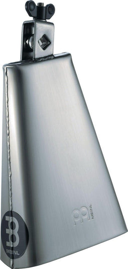 Meinl Cowbell STB80B, 8", Big Mouth, Hand Brush Steel - Cowbell
