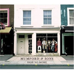 Mumford & Sons - Sigh No More - CD geseald met scheurtje in hoes