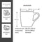 Dutch Rose Organic Mok 39 cl - Theemok - Koffiemok - Creme - Stoneware Handgemaakt .