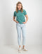 Only Emily Life Straight Fit Jeans - Cropped fit - Highwaist - Bleached wash - W26 x L30