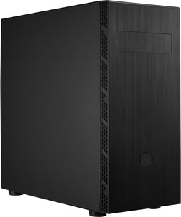 Cooler Master MasterBox MB600L V2 - ATX Tower Behuizing - 5,25" bay - Geborsteld zwart
