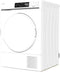 Sharp KD-NHA7S7PW21-DE - Warmtepompdroger - 7 kg - 15 programma’s - Wit