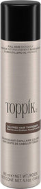 Toppik Colored Hair Thickener Middenbruin- Haarverdikker Spray - Verbergt haaruitval - Direct voller haar