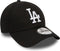 New Era League Essential 9FORTY Cap - Los Angeles Dodgers - One size - Zwart/Wit