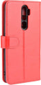 Hoesje Met Pasjeshouder Geschikt voor Oppo A9 (2020) / A5 (2020) - Zakelijke Bookcase - Bruin