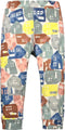 The New Chapter D107-0633 - Unisex Broek - Jersey met Mother Earth print - Maat 92