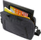 Case Logic Huxton HUXA-215 - Schoudertas - Gevoerd 15,6 inch laptopvak - Zwart