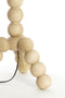 Light & Living Vloerlamp Veglio - Mangohout - 130cm - Naturel - excl. kap