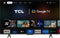 TCL 43C61B - Ultra HD TV - QLED PRO 4K HDR Dolby Vision - Zwart