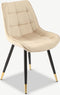 Orville eetkamerstoel Chloé beige