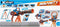 XSHOT Insanity - Motorized Rage Fire - 40 pijltjes - Bleu et orange