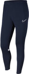 Nike Sportbroek CW6124-451 - Unisex - Dri-FIT - navy/wit