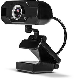 Lindy 43300 - Full HD Webcam - 1080p 30fps met Microfoon - Zwart