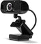 Lindy 43300 - Full HD Webcam - 1080p 30fps met Microfoon - Zwart
