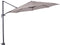 Garden Impressions Hawaii zweefparasol S Ø300 cm zand