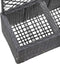 vidaXL - Latwerkplantenbak - verhoogd - met - potten - 83x30x130 - cm - rattan - bruin