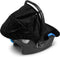 Velvett autostoel - Night Black - Isofix - Easy-In systeem