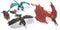 Dreamworks Dragons - Hoe Tem Je Een Draak - Eindstrijd Speelset met 4 Draken en 3 Vikingen (set van 7)