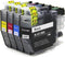 SecondLife Multipack inkt cartridges voor Brother LC-3213 serie