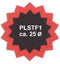 Rematiptop Tip top plakker w.p. f1 25mm