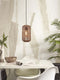 GOOD&MOJO Hanglamp Tanami - Rotan - Ø18x25cm - Modern - Hanglampen Eetkamer, Slaapkamer, Woonkamer